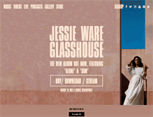 Tablet Screenshot of jessieware.com